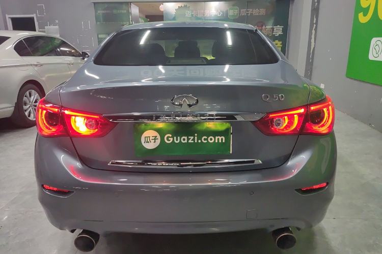 Used Infiniti Q50 2014 3.7L Comfort Edition Exterior 4