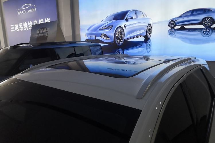 Used BYD Song L DM-i 2025 Intelligent Driving Version 160 km Beyond-Range Type Roof