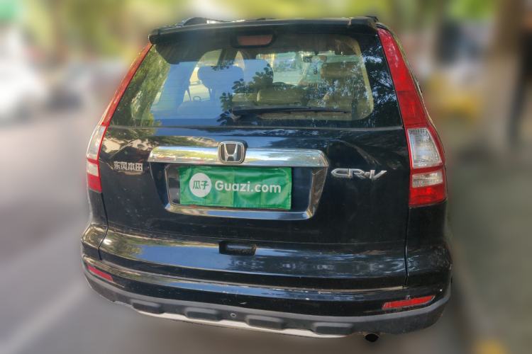 Used Honda CR-V 2010 2.0L manual two-wheel drive urban version Rear