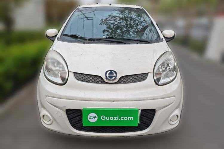 Used JMEV E200L 2018 E200L Standard Model (250 km) Front