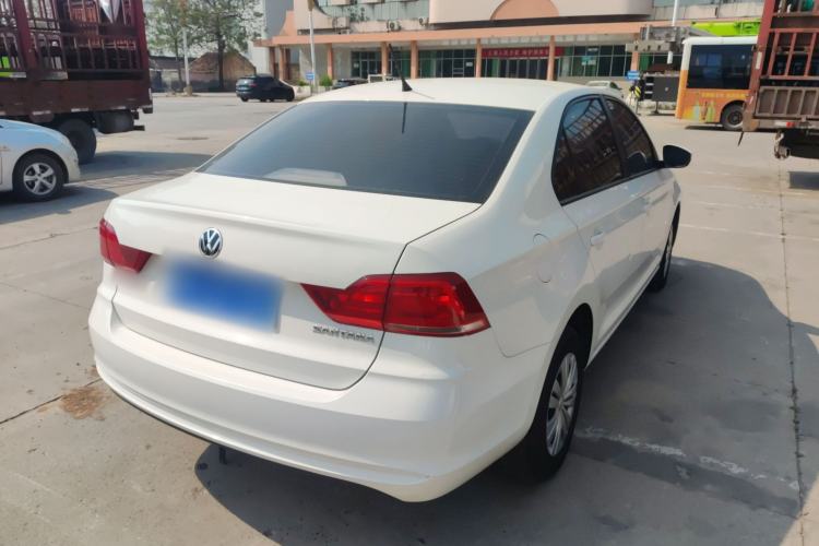 Used Volkswagen Santana 2021 1.5L Manual Fashion Edition Rear Right 45 Deg