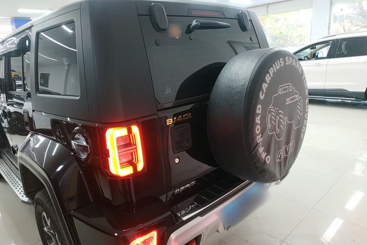 Used BAIC Off-Road BJ40 2019 PLUS 2.3T Automatic Four-Wheel Drive Premium Edition China VI