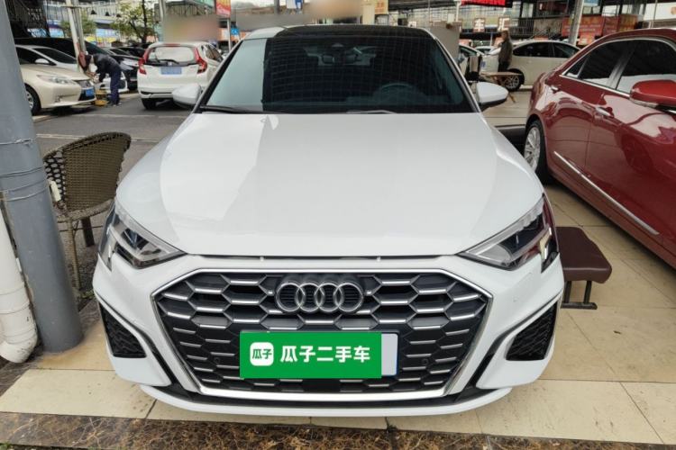 Used Audi A3 2021 A3L Limousine 35 TFSI Fashion Sport Model