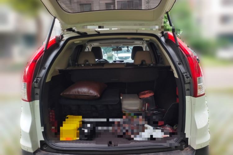 Used Honda CR-V 2013 2.4L four-wheel drive luxury version