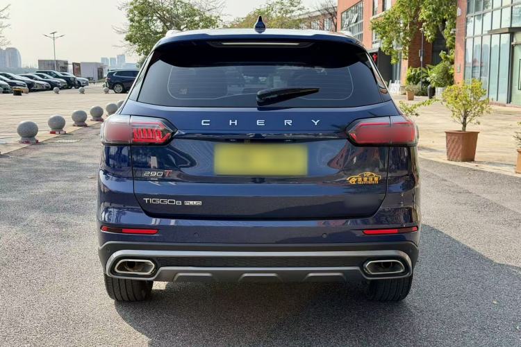 Used Chery Tiggo 8 PLUS 2022 290TGDI DCT Luxury Edition
