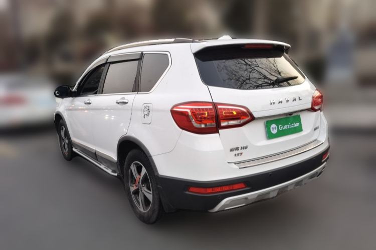 Used Haval H6 2017 Red-Label Sport Edition 1.5T Manual Two-Wheel Drive Elite Model
