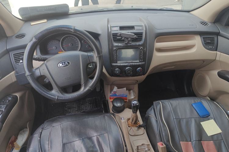 Used Kia Sportage 2013 2.0L Manual Two-Wheel Drive GL Trim