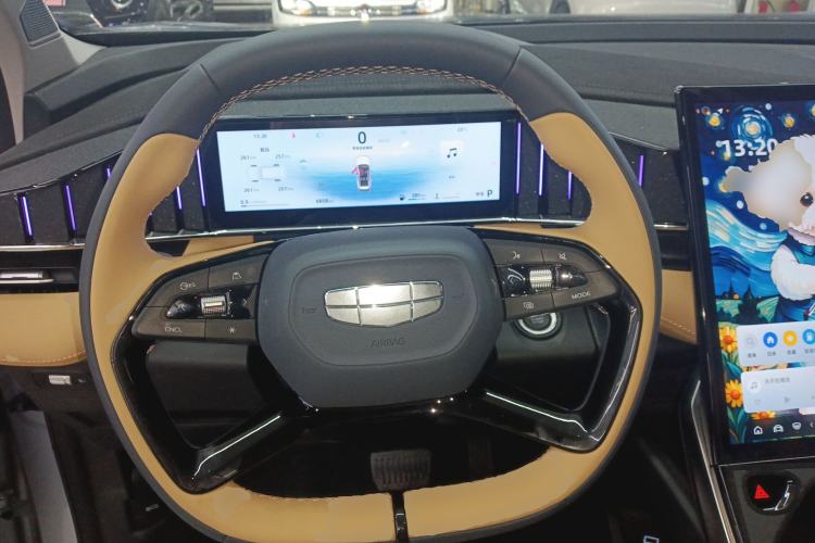 Used Geely Auto FX11 2023 1.5TD DCT Prestige Edition Steering Wheel