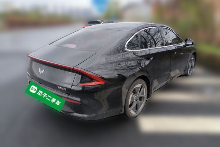 Used Wuling Xingguang 2024 Co-Creation Edition 150 Advanced Model Rear Right 45 Deg