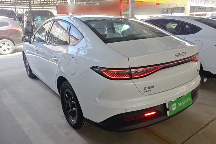 Used BYD Seal 05 DM-i 2025 DM-i Smart Drive 55KM Luxury Model Rear Left 45 Deg