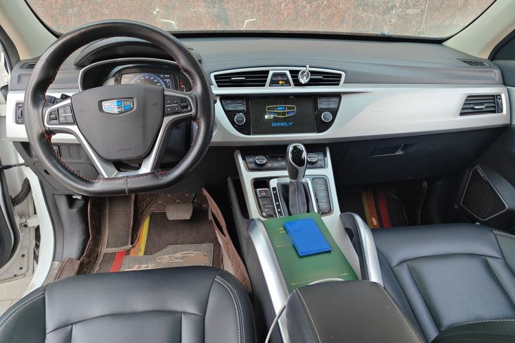 Used Geely Auto Emgrand X7 Sport 2016 1.8TD Automatic Smart Model
