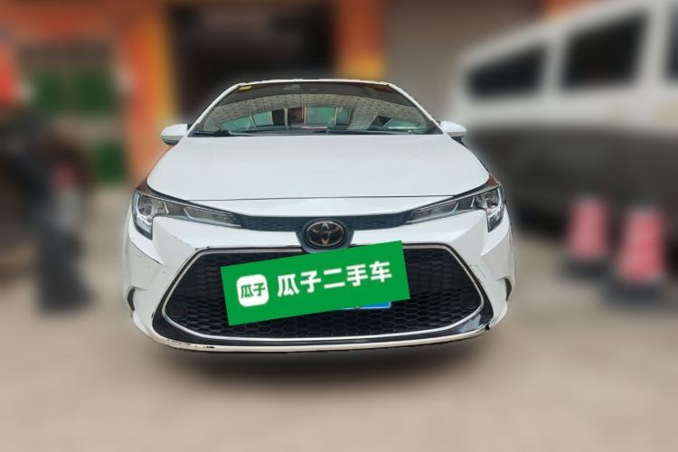 Used Toyota Levin 2021 185T CVT Luxury Edition Front