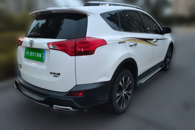 Used Toyota RAV4 2013 2.5L Automatic 4x4 Prestige Edition
