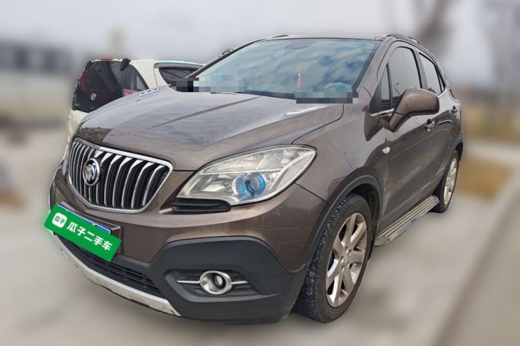 Used Buick Encore 2013 1.4T Automatic Two-Wheel Drive Leading Model