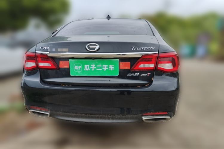 Used GAC Trumpchi GA8 2017 280T Deluxe Edition Rear