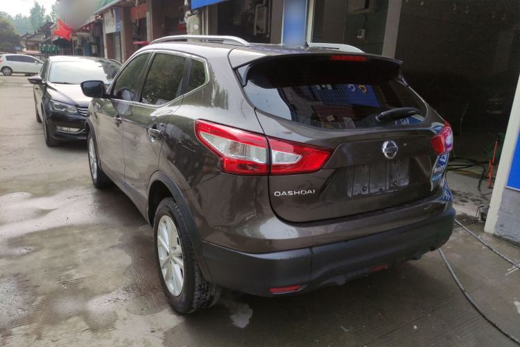 Used Nissan Qashqai 2017 2.0L CVT Elite Edition China V Standard Rear Left 45 Deg