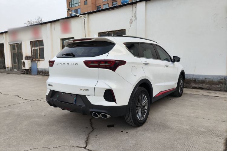 Used JETOUR X70 2023 1.5T DCT Beyond PRO+ Edition 5-Seater
