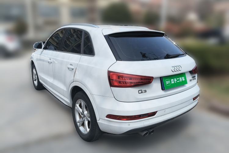 Used Audi Q3 2018 30th Anniversary Edition 30 TFSI Fashion Model Rear Left 45 Deg