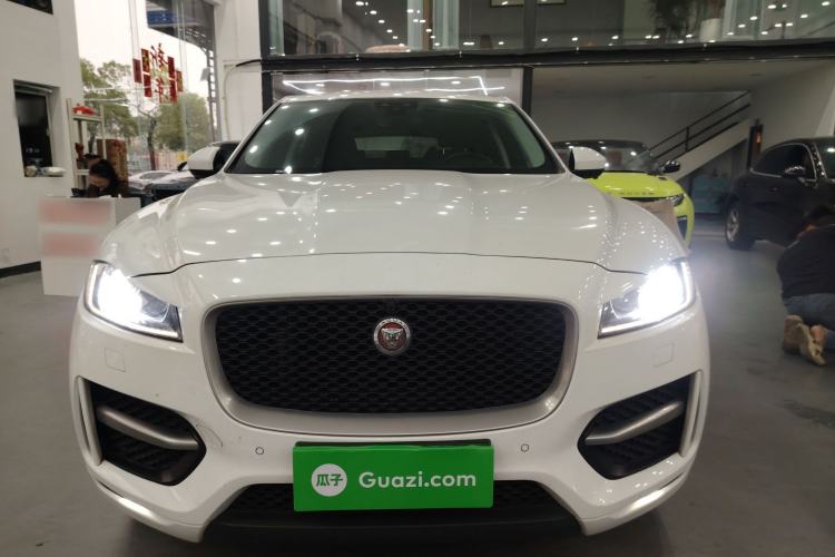 Used Jaguar F-PACE 2016 2.0T Two-Wheel-Drive R-Sport Sport Edition