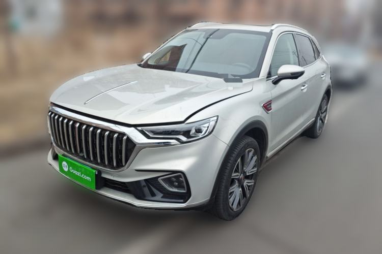 Used Hongqi HS5 2022 2.0T Smart Connect Flagship All-Wheel-Drive Version