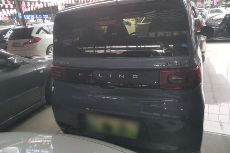 Used Wuling Hongguang MINIEV 2022 Macaron Premium Model – Lithium Iron Phosphate Rear