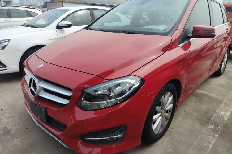 Used Mercedes-Benz B-Class 2016 B 180