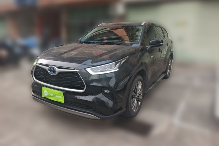 Used Toyota Highlander 2022 Dual-Engine 2.5L Four-Wheel Drive Prestige Version 7 Seats