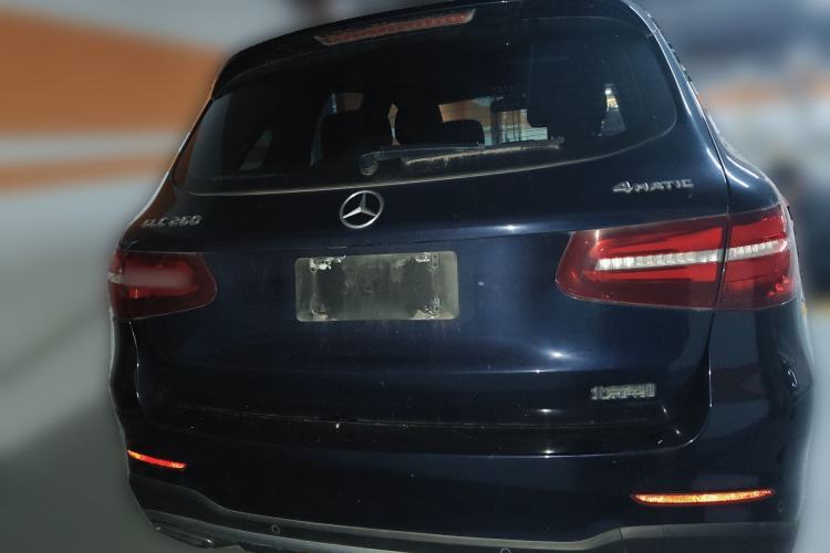 Used Mercedes-Benz GLC 2018 Facelifted GLC 260 4MATIC Dynamic Edition Rear