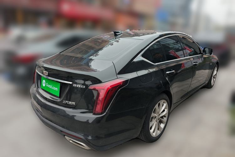 Used Cadillac CT5 2020 Revised Version 28T Luxury Edition