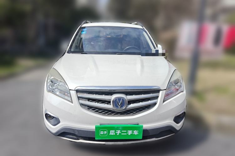 Used CHANGAN CS35 2015 1.6L Automatic Luxury Model China V Standard Front