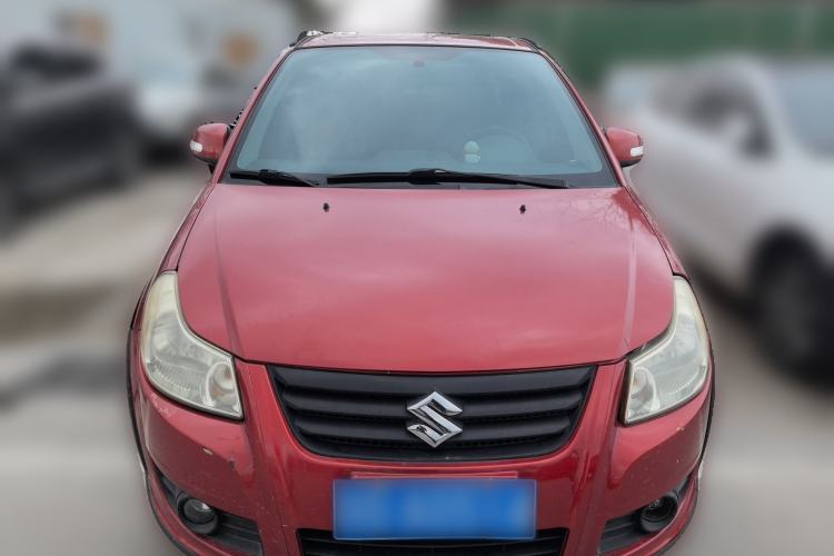 Used Suzuki SX4 2011 Revised 1.6L Automatic Dynamic Version Front