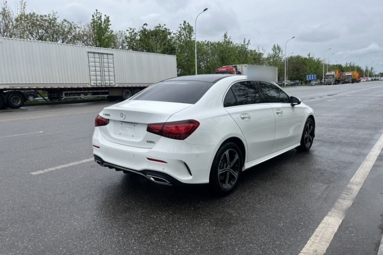 Used Mercedes-Benz A-Class 2024 A 200 L Fashion Model
