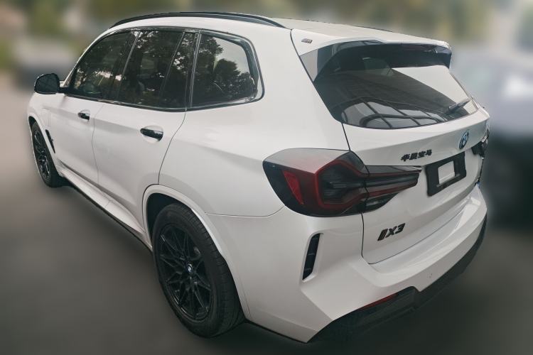 Used BMW iX3 2023 Leading Model Rear Left 45 Deg