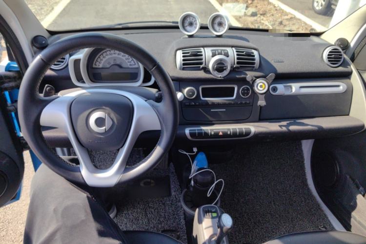 Used smart fortwo 2013 1.0 MHD Hardtop Ice Edition Special Version
