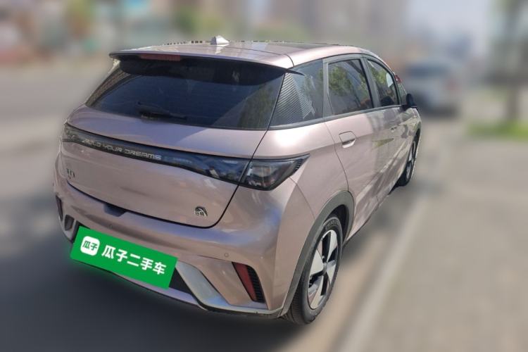 Used BYD Dolphin 2023 420 km Fashion Edition Rear Right 45 Deg