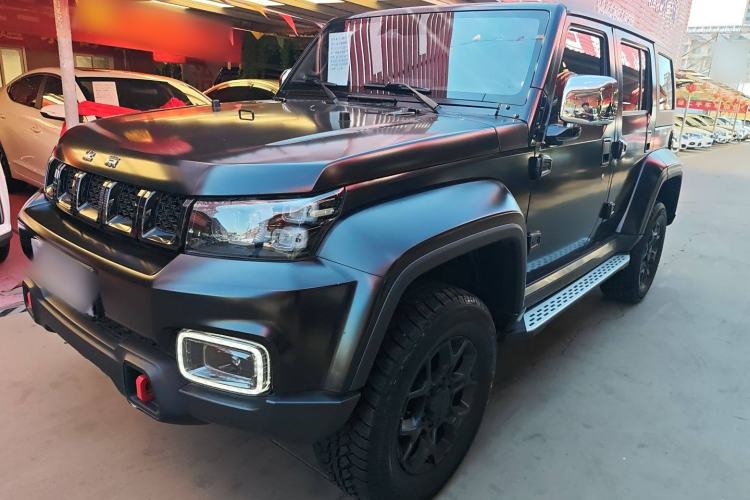 Used BAIC Off-Road BJ40 2021 2.3T Automatic Four-Wheel Drive Blade Hero Edition Supreme Version