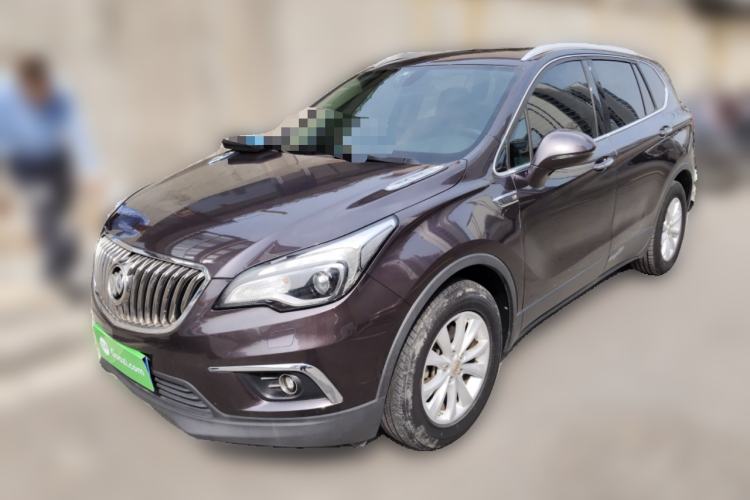 Used Buick Envision 2016 28T Four-Wheel Drive Elite Version