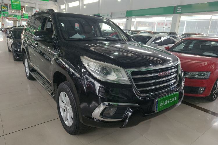 Used Haval H9 2016 2.0T Four-Wheel Drive Luxury 7-Seater