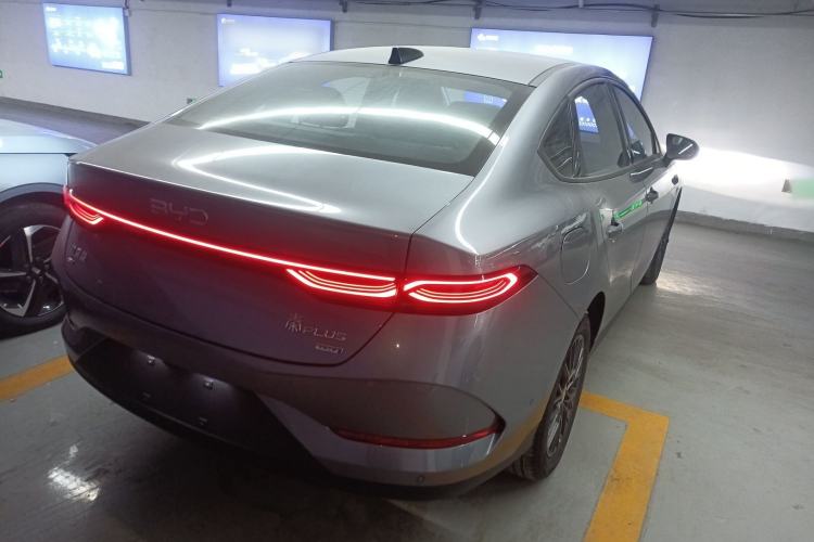 Used BYD Qin PLUS 2025 EV Smart Drive Edition 420KM Leading Model