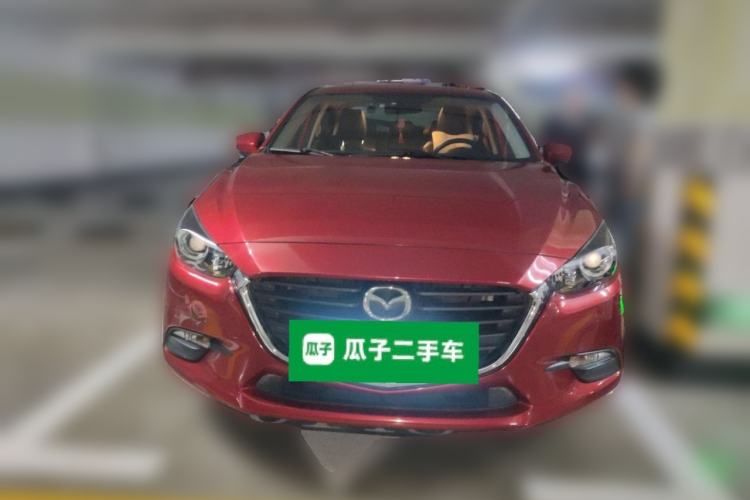 Used Mazda 3 Axela 2017 Sedan 1.5L Automatic Comfort Model Emission Standard China V Front