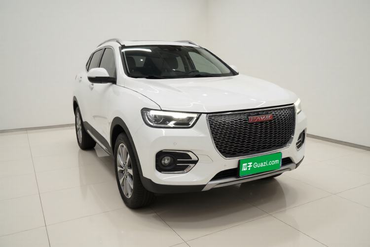 Used Haval H2s 2018 Red-Label 1.5T Dual-Clutch Luxury Model Front Right 45 Deg