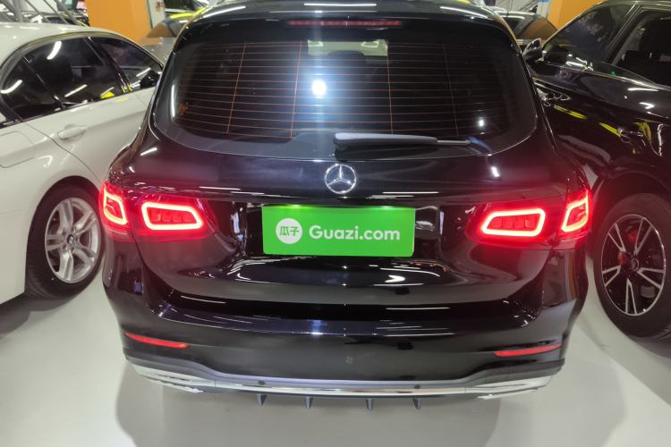 Used Mercedes-Benz GLC 2020 Facelifted GLC 260 L 4MATIC Dynamic Edition Rear