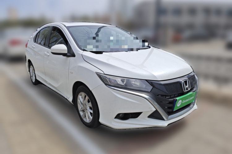 Used Honda Gienia 2017 1.5L CVT Comfort Version Front Right 45 Deg