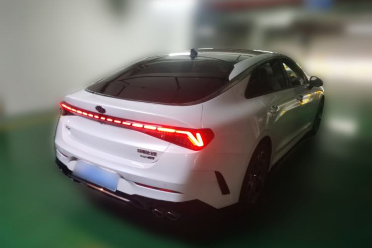 Used Kia K5 2020 380T GT-Line Flagship Edition Rear Right 45 Deg