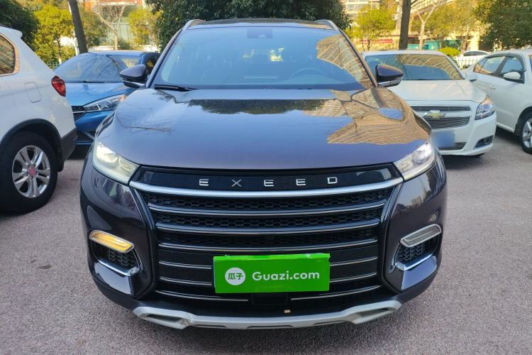 Used EXEED Lingyun 2019 1.6T Two-Wheel-Drive Platinum Edition
