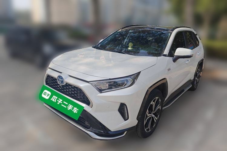 Used Toyota RAV4 Rongfang Plug-in Hybrid 2021 2.5L 4x4 Flagship Pro