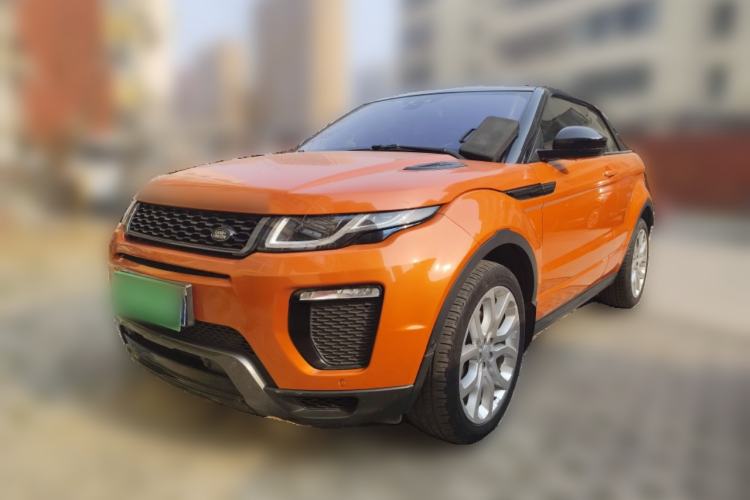 Used Land Rover Range Evoque 2018 240 PS HSE DYNAMIC Convertible