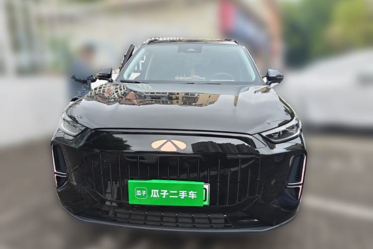 Used Chery Fengyun T9 2024 120 Long-Range Comfort Version 5 Seats Lithium Iron Phosphate Front