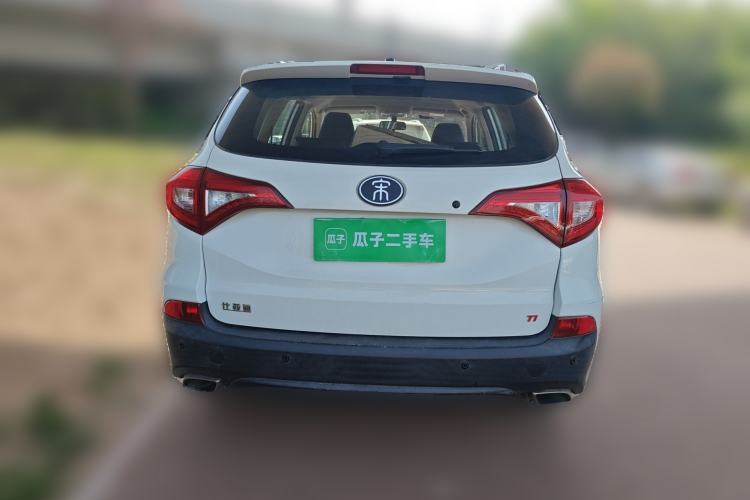 Used BYD Song 2018 1.5TI Manual Entry-Level Model
