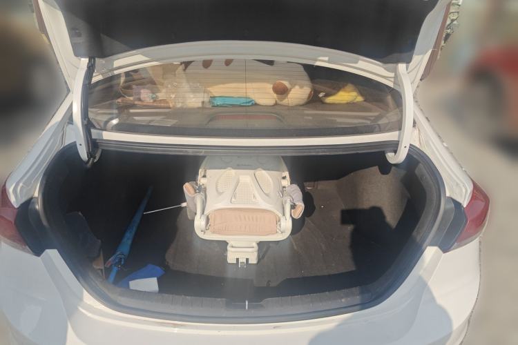 Used Hyundai Elantra (6th Generation / Lingdong) 2016 1.6L Automatic ZhiXuan – Elite Version Trunk